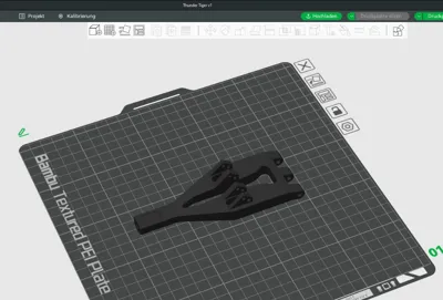 Thunder tiger eMTA Lower Control Arm