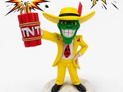 The Mask – TNT Edition