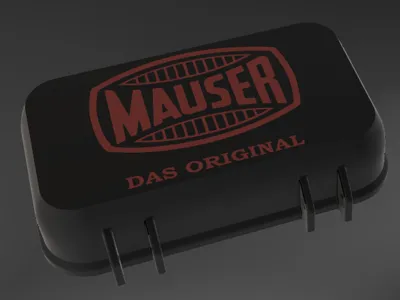 308 Winchester ammo container for Mauser