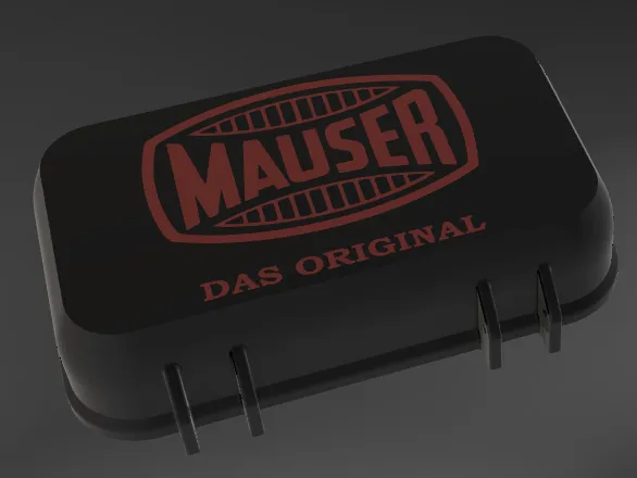 308 Winchester ammo container for Mauser
