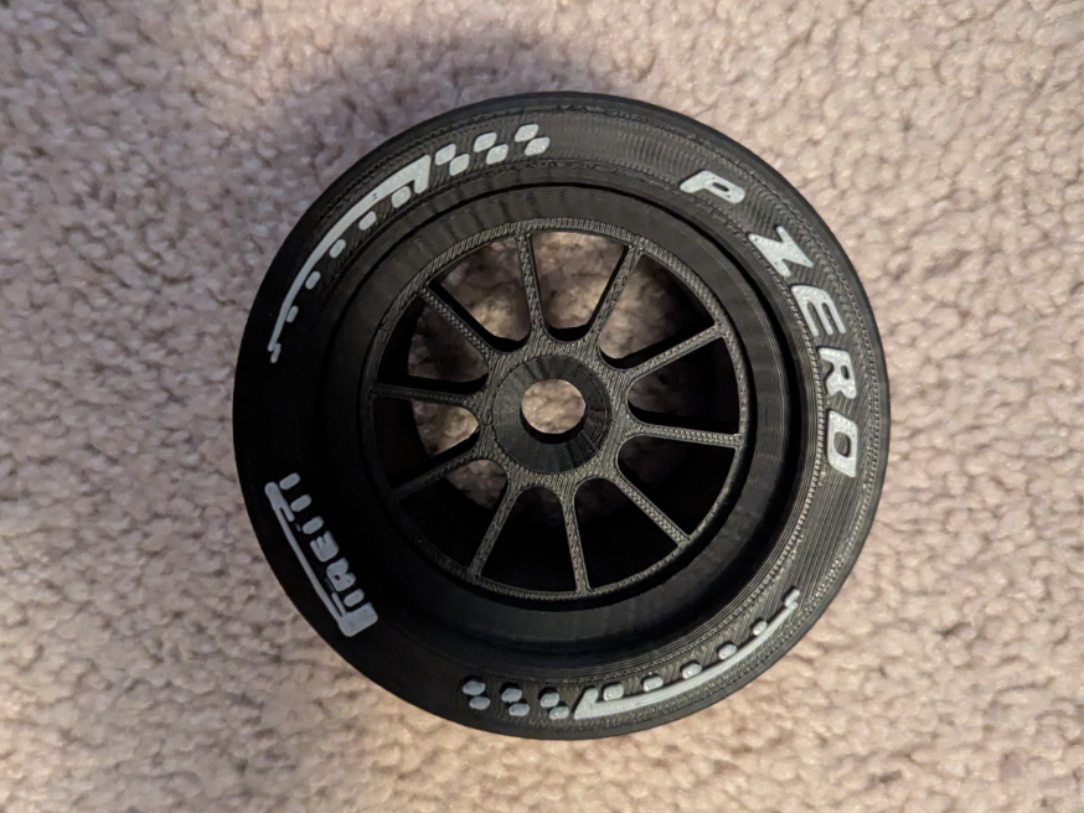 F1 2026 P Zero Wheel - Soft, Medium, Hard