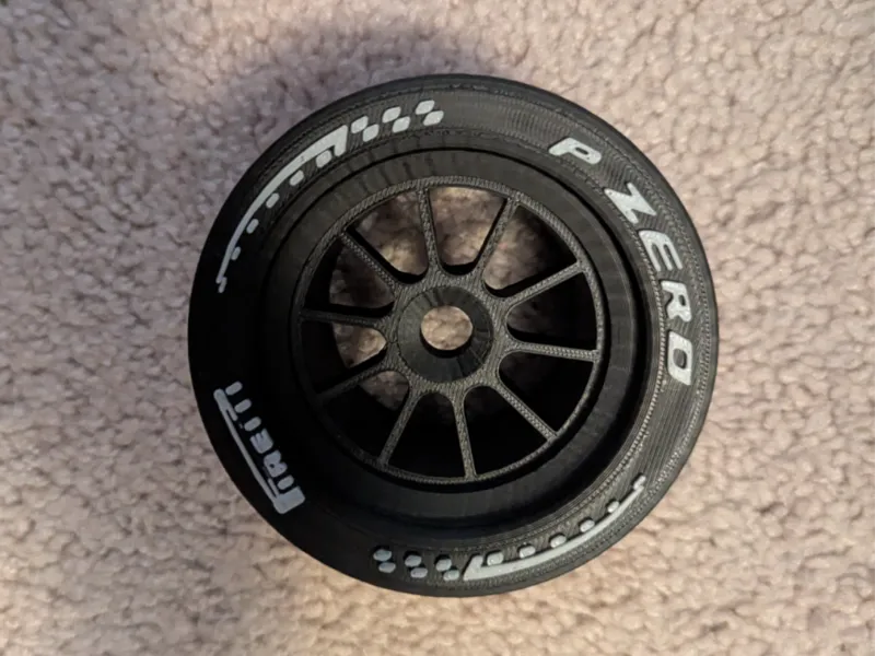 F1 2026 P Zero Wheel - Soft, Medium, Hard