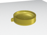 0.2mm layer, 2 walls, 8% infill