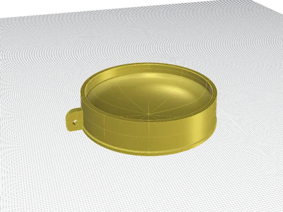 lens cap cover Vankyo x3 projector YG671 w/tether