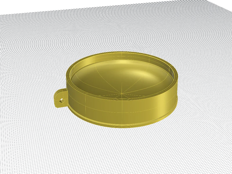 lens cap cover Vankyo x3 projector YG671 w/tether