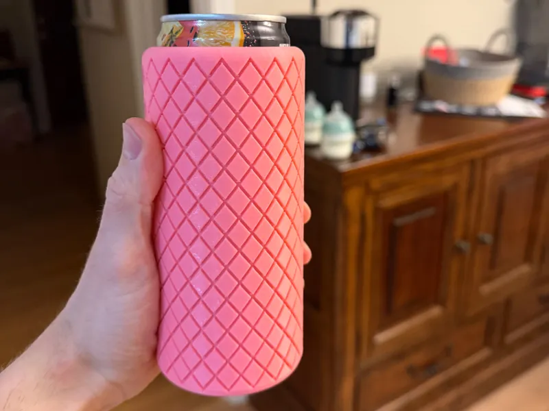 12oz Slim Can Koozie