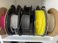 H2C/H2D/H2S: 0.24mm layer, 2 walls, 5% infill