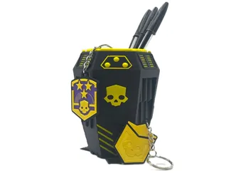 Helldivers Drop Pod Pen Pot