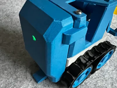 CyberBrick Official SoccerBot Back Panel