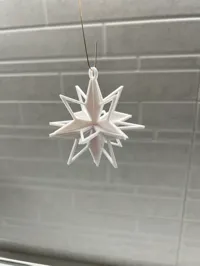 Étoile décorative de Noël — photo 1