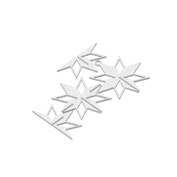Étoile décorative de Noël — photo 2