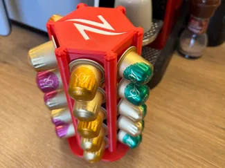 Nespresso capsule holder
