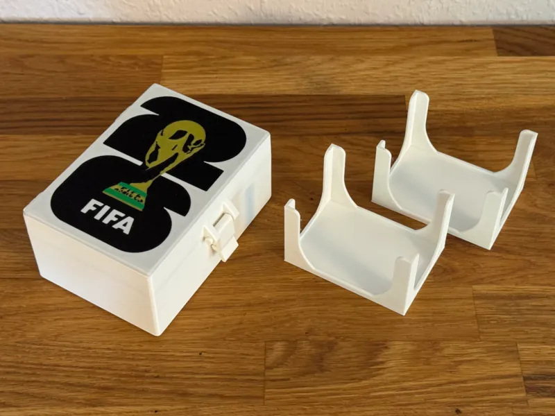 WM Sticker Box 2 in 1 / Fußball Sticker 