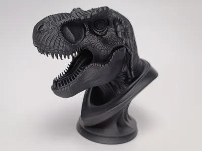 T-Rex Bust with Base