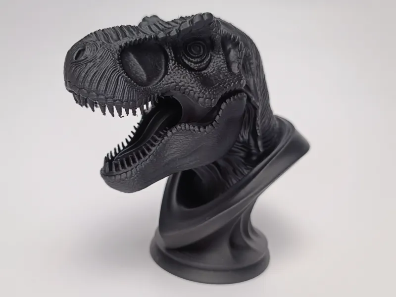 T-Rex Bust with Base
