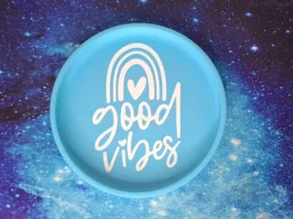 Vassoio GOOD VIBES