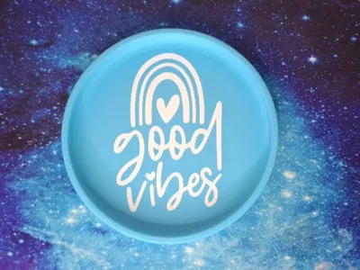 GOOD VIBES Valet Tray