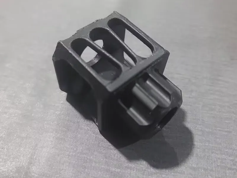 Tank Style Muzzle For Airsoft 14mm CCW