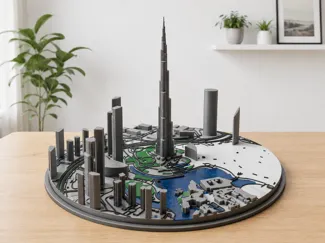 Burj Khalifa for A1 mini