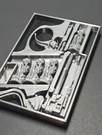 0.2mm layer, 2 walls, 15% infill