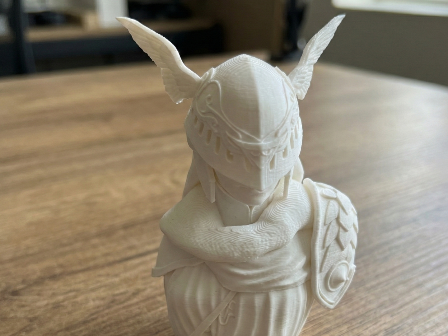 Malenia Elden Ring Bust 3D Print Model 240