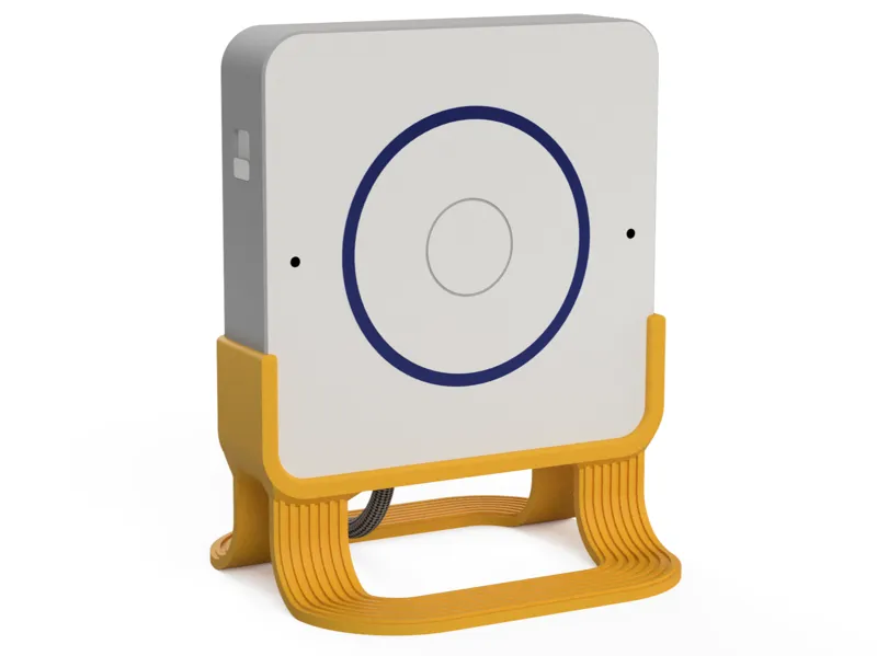 Vertical modern stand for Home Assistant Voice