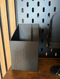 0.2mm layer, 2 walls, 5% infill