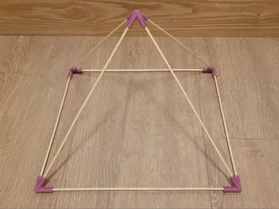 Pyramid corner (Pyramid corner)