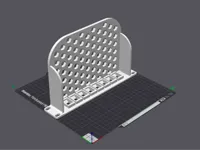 0.2mm layer, 2 walls, 15% infill