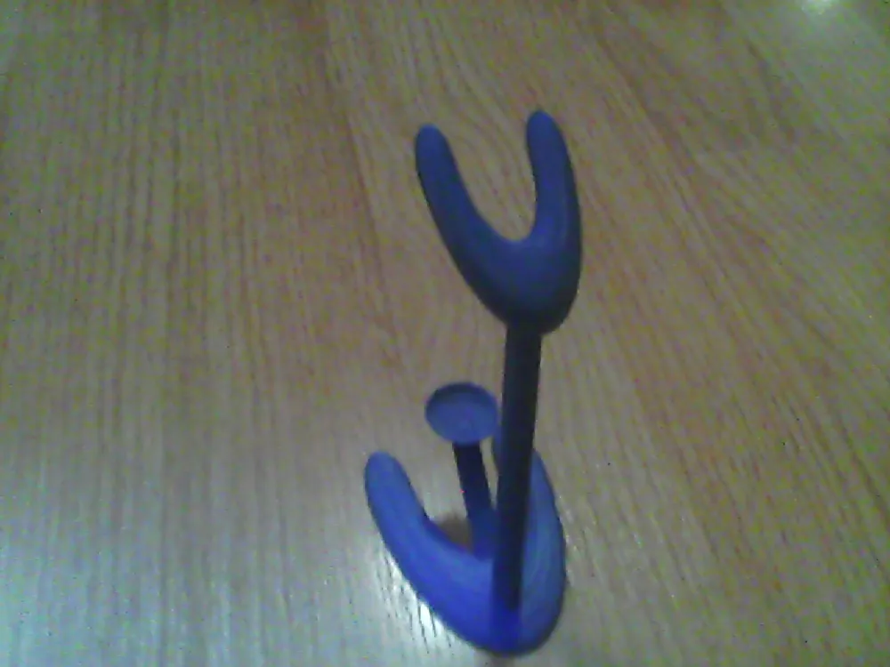 futuristic/alien toothbrush holder - Free 3D Print Model - MakerWorld