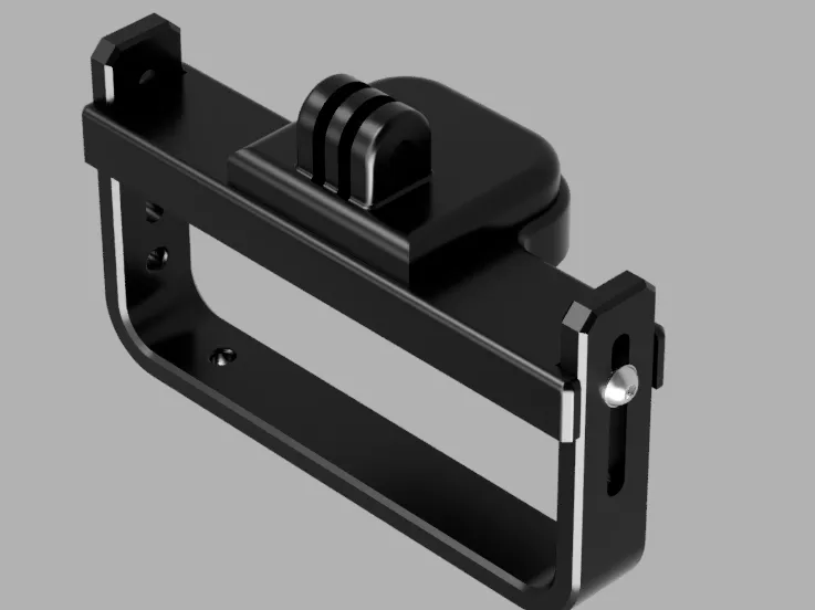 Goodman Handle mit GoPro Aufnahme