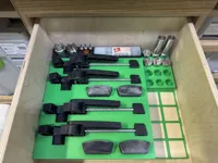 Range-outils Gridfinity pour guides de percage Parf — photo 4