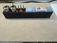 Range-outils Gridfinity pour guides de percage Parf — photo 1