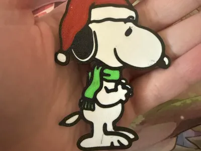 Snoopy Magnet/Keychain
