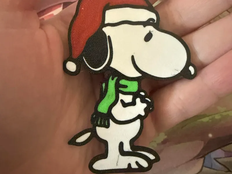 Snoopy Magnet/Keychain