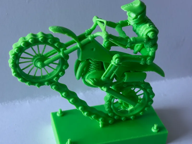 Motorcycle decoration