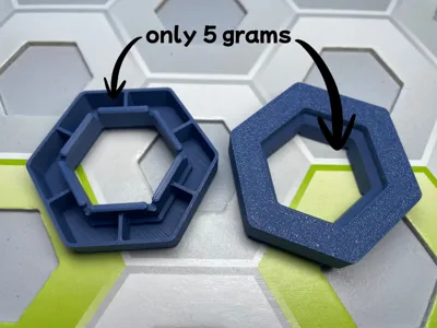 heighstone / spacer for Gravitrax, no supports DIY