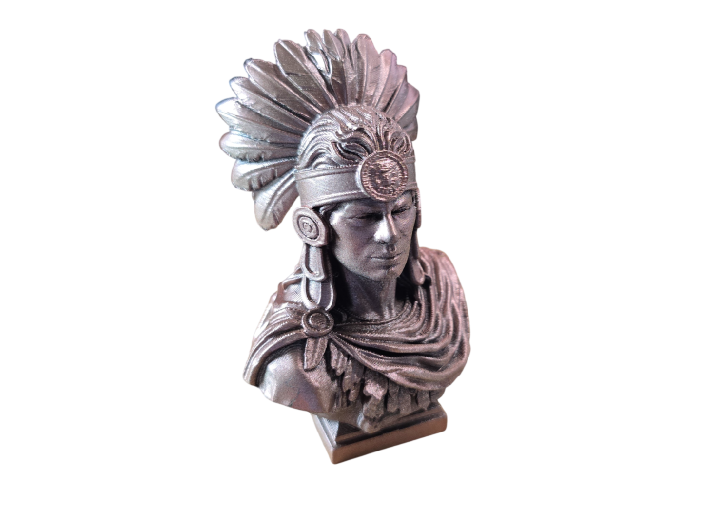 Aztec Emperor Bust V 2.0