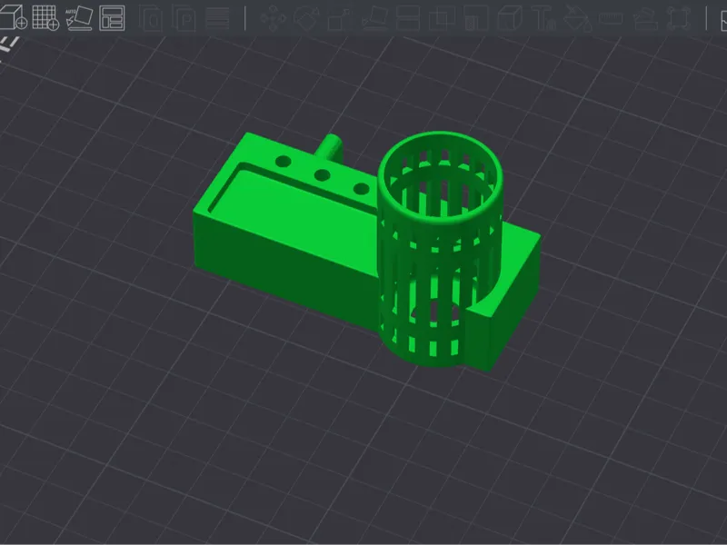 Skadis XCOOL Cordless Soldering Pen holder