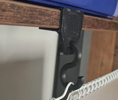 Shelf Hook for Calendar