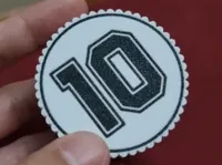 0.2mm layer, 3 walls, 10% infill