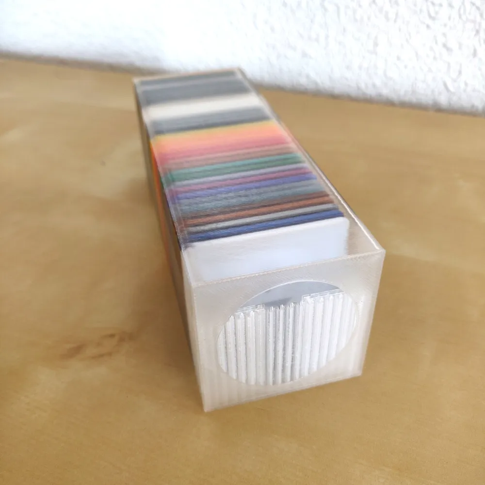 35mm Slide Filament Samples Box Vase/Spiral mode Remixed by drodfro ...