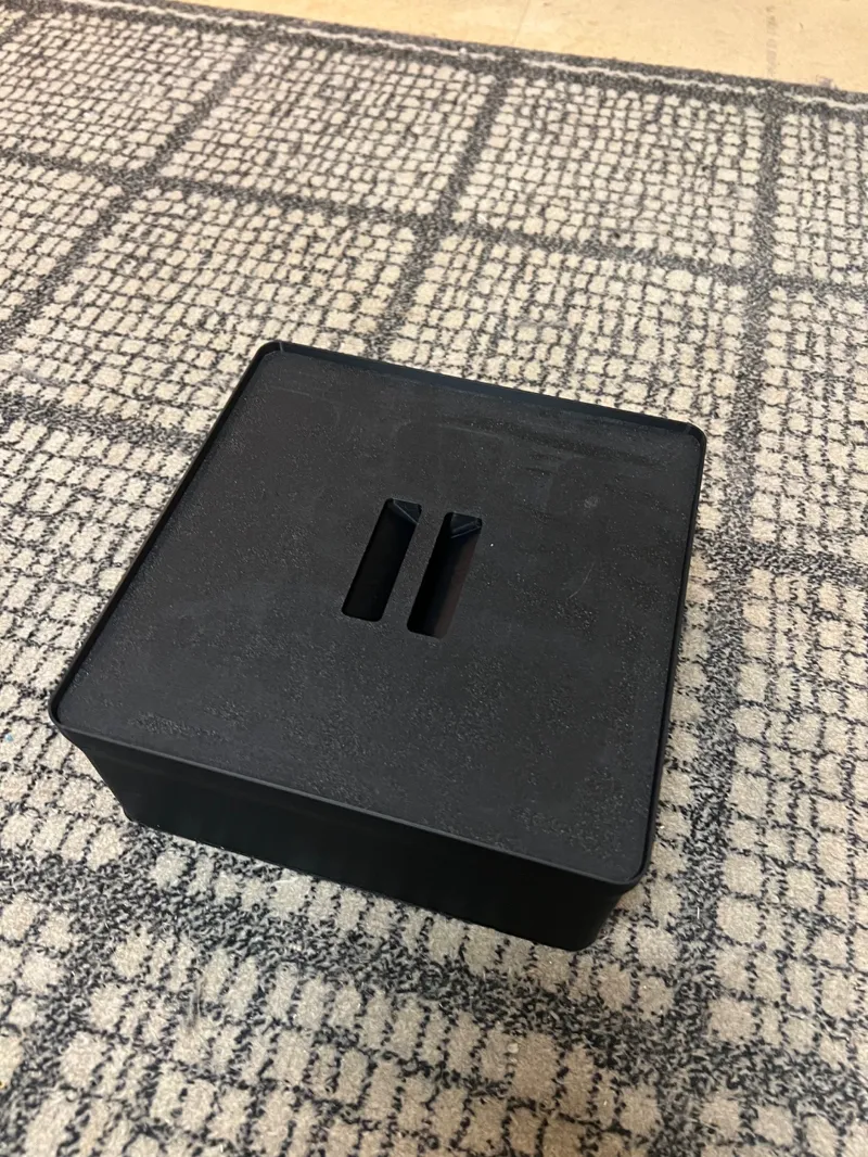 stackable boxes with wallmount