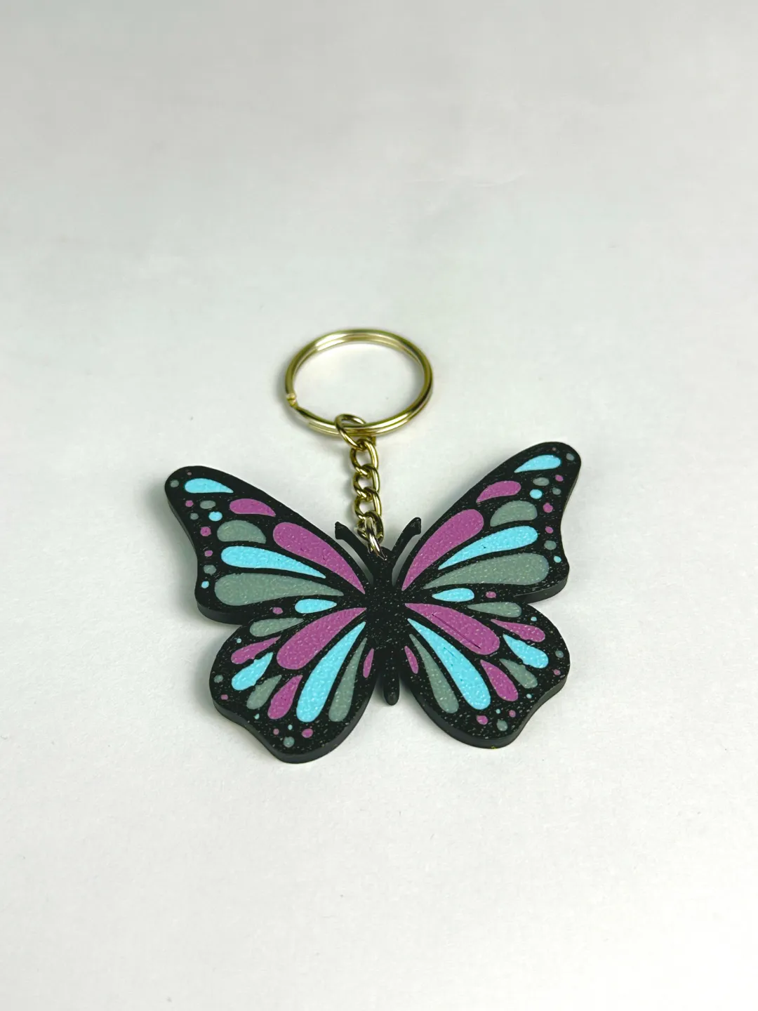 Butterfly Keychain view 2