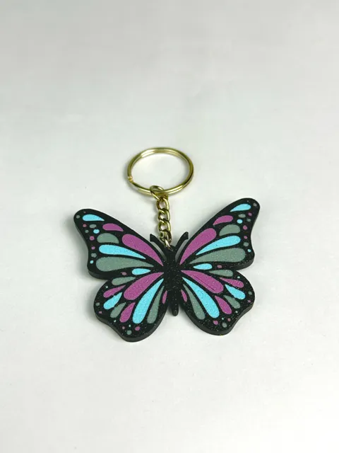 Butterfly Keychain view 2