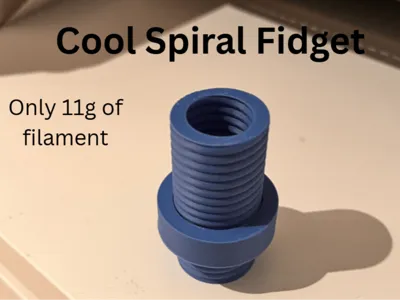 Cool Spiral Fidget