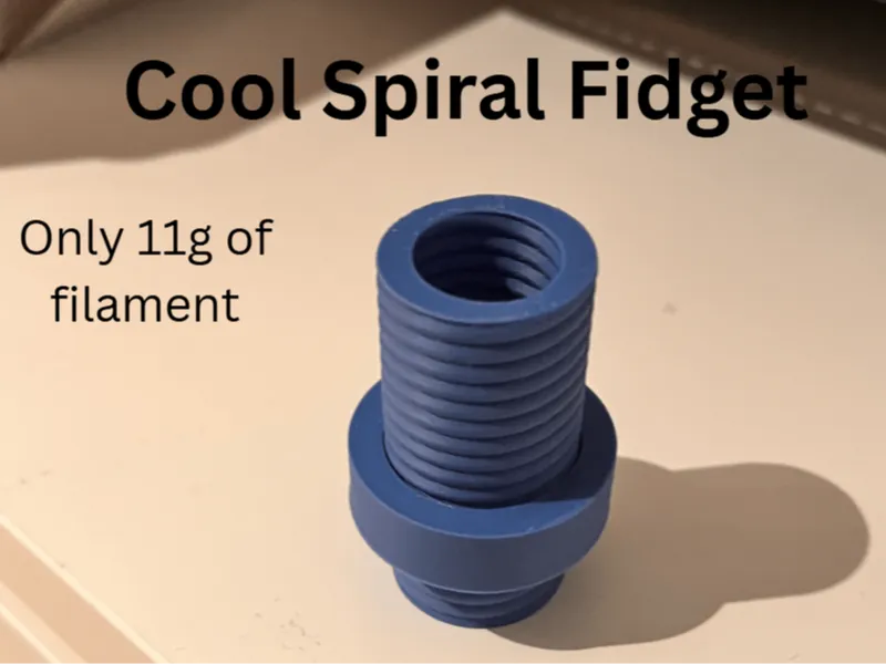 Cool Spiral Fidget