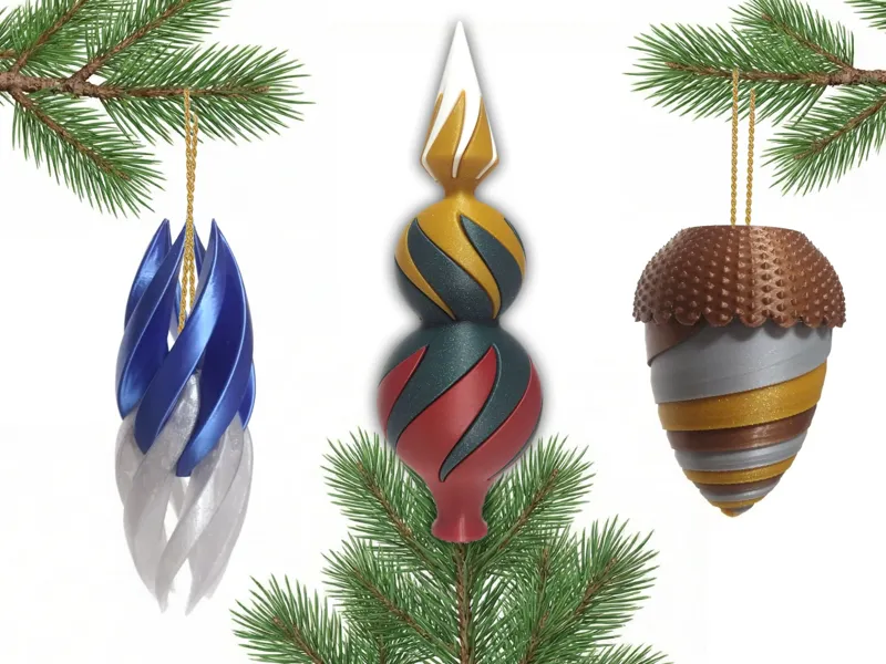 Twisty Tree Trinkets (single extruder)