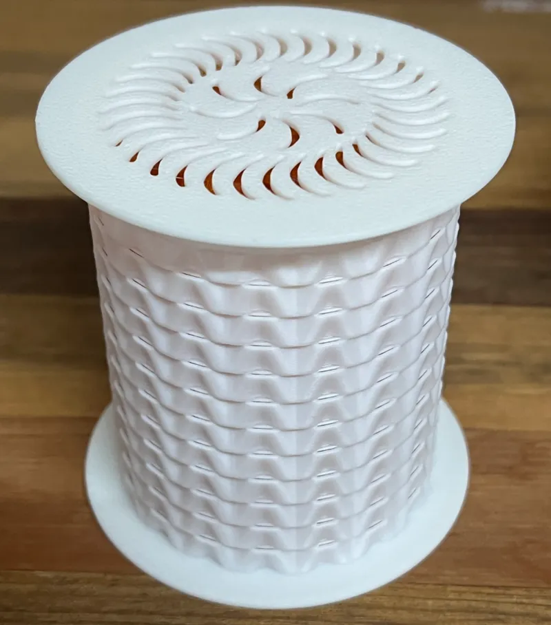 Bambu Lab Reusable Spool Core Desiccant Tray