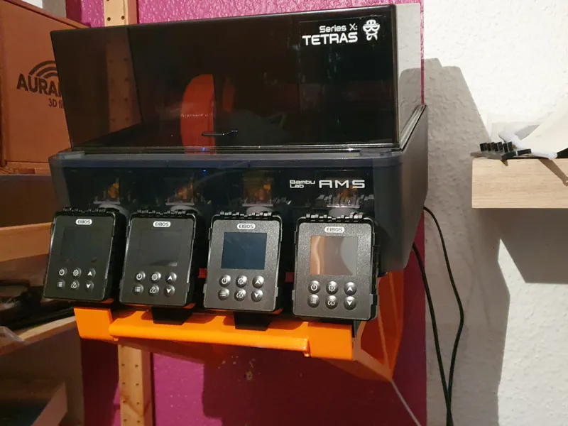Wandhalter für Tetras von Eibos